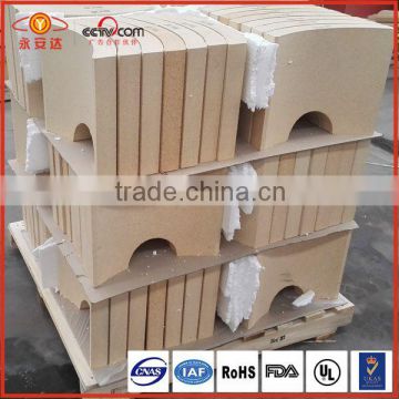 fire brick of different sizes and shapes for steel industry