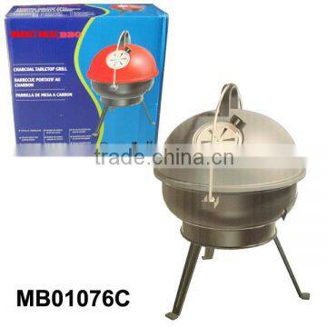 New style round BBQ oven