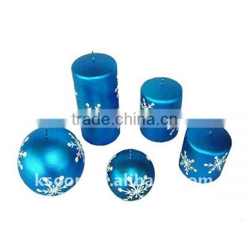 Christmas tealight candle