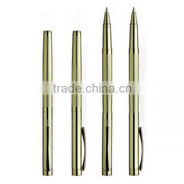 Metal Roller Pen Gold color