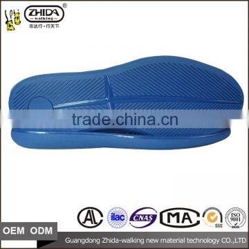 2016 best quality air free size 38-43 business causal shoe sole from guangdong soles factory