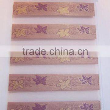 modern soft jacquard blind