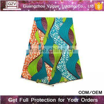 Vogue Nigerian Gele 100% Cotton African Fabric Hollandais Wax photo-4