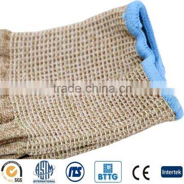 HPPE Antimicrobial Deodorant EN 5 Cut Resistant Gloves photo-5