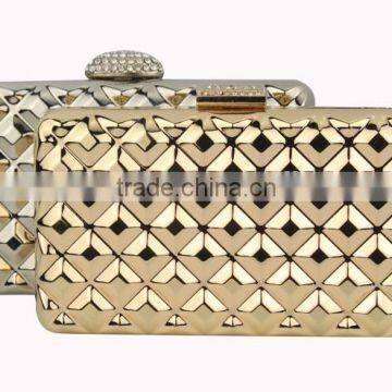 Metal Frame Clutch Ladies' Evening Bag photo-6