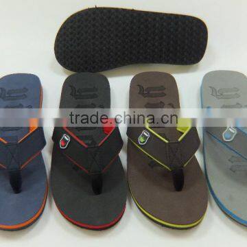 2016 boy leather slipper