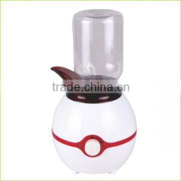 Portable mini air humidifier with water bottle