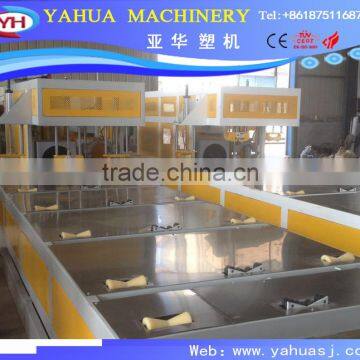 PVC pipe socket making machine plastic belling pipe bell machine