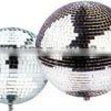 R/G/B/W/Y Glass ball