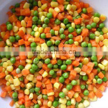 Fresh Best Canned Vegetables Chinese Canned Mixed Vegetables Brands