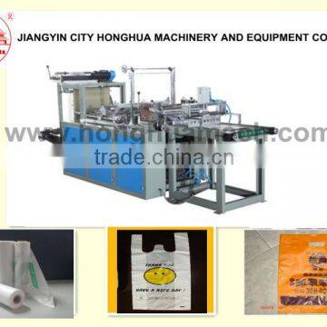 carry bag macking machine automatic bag cutter machine