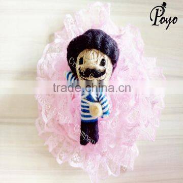 Plush Stuffed Funny Voodoo Doll Factory Diect Sale photo-2