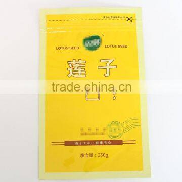 Moisture Proof Aluminized Stand Up Plastic Bag With Zipper photo-3