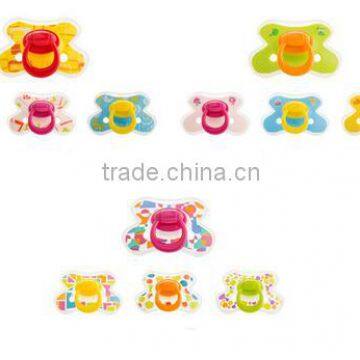 4 baby pacifier pack,Nipple Type liquid silicone pacifier FS0050