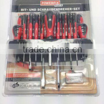 17pcs crewdriver set