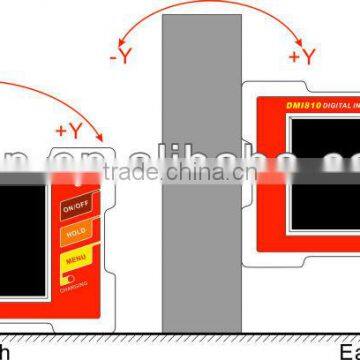 Rechargeable Dual Inclinometer Digital RS232 USB Connect Computer photo-4