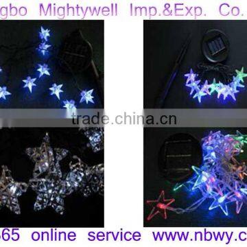 Pentacle LED String Light Christmas Decorative Light LIght up Your Life photo-3