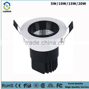 Whosale ceiling light High power 5W Dimmable COB LED Downlight
