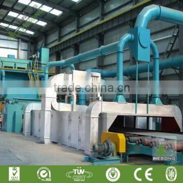 Steel Plate Pre-treatment Line