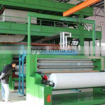 PP Spunbonded Non Woven Fabric Machine