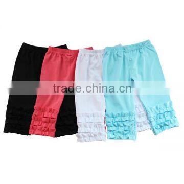 OEM service factory direct sale fall toddler pants ruffle pants 10 year old girls in panties