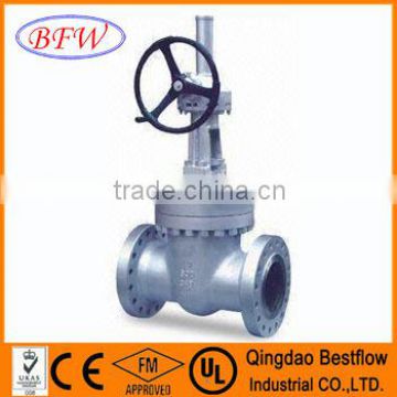 CAST STEEL API 6D GATE VALVE