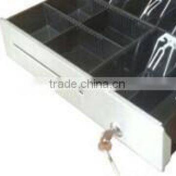 RJ12/RJ11Three Locks Cash Drawer Flip Top With Pos Thermal Receipt Printer----HS410E Quality Choice photo-2