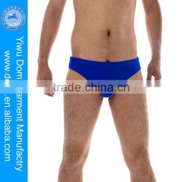 2014 Mens Swimwear Solid Color Silky Cozy Nylon Fabric Sexy Swim Brief Men Full Sexy Photos