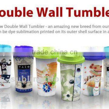 Factory New 3D Sublimation Double Wall Sublimation Tumbler photo-6