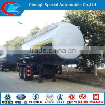 Direct Factory Light Weight 40CBM Fuel Gasoline Diesel Crude Oil or Chemical Liquid Tank Semi Truck Trailer photo-4