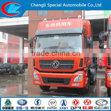 dongfeng tractor 6x4 heavy truck semi trailer made in china dongfeng 6x4 tractor truck