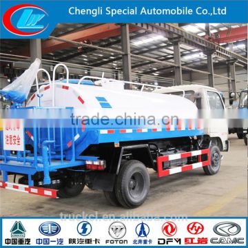 China manufacturer water tanker DONGFENG 4x2 new water tank truck