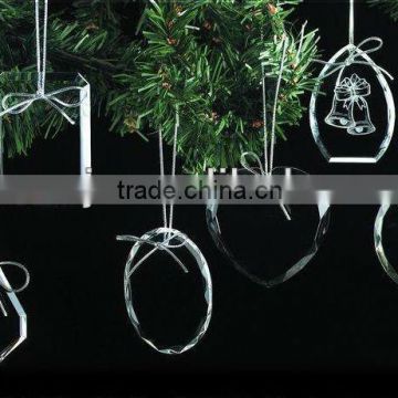 Crystal Christmas Decoration