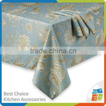 Wholesale Elegant Printed Wedding Tablecloth photo-6