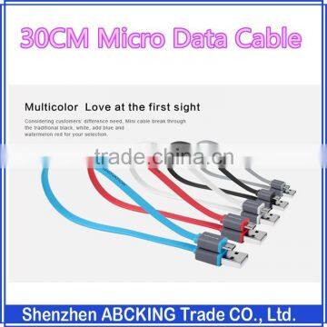 Nillkin Mini Cable (Micro port) 30cm mini Data Cables for Samsung Huawei HTC Xiaomi LG Charging Data Cables