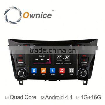 Ownice android 4.4 quad core DVD GPS player for NISSAN X-TRIAL 2014 support TPMS