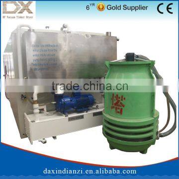 HF vacuum wood dryer of 4CBM from shijiazhuang HaiBo