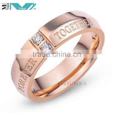 Stainless Steel Stone Ring Designs for Men
