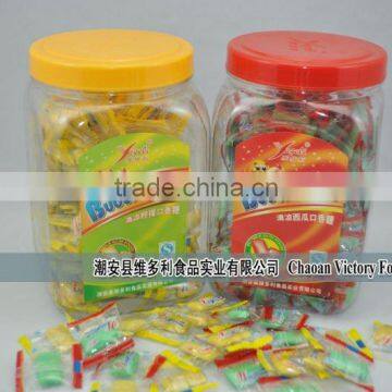 sugar free chewing gum;Xylitol, Refreshing chewing gum