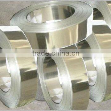 Seaworthy Packing Galvanized Steel Strip For Power Cable Shielding