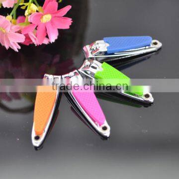 Colorful small size nail clipper for finger and toe 602S