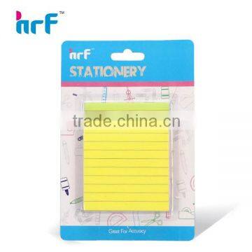 3 Color Letter Shaped Sticky Note Sets