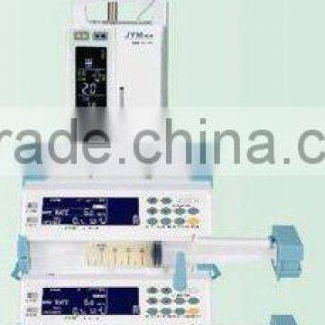 Stackable Multichannel Syringe Pump