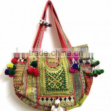 Vintage Banjara bag Boho Hippie Tribal Ethnic Gypsy Shoulder Bag