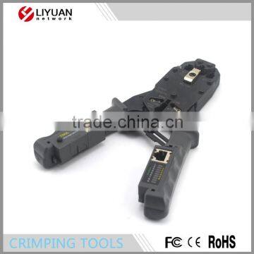 LY-T023 CAT.5 CAT.6 Cable crimping tool for RJ45 RJ11 cable patch cord