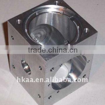 CNC machining transmission valve body