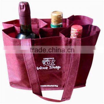 12oz Canvas Wine Bag / PVC Wine Bag