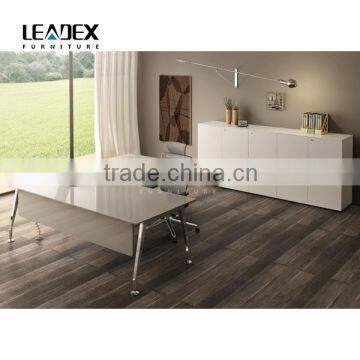 Popular Modern Office Furniture Glass Office Desk photo-3