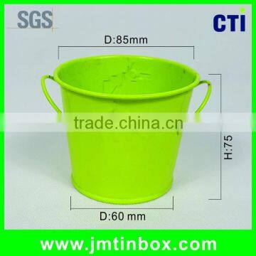 small meta Bucket/candle jar