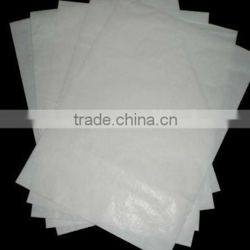 water proof sandwich Paper PE coated paper